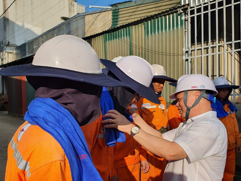 Công đoàn EVNNPC đồng hành, tiếp thêm động lực cho người lao động Công ty Điện lực Sơn La